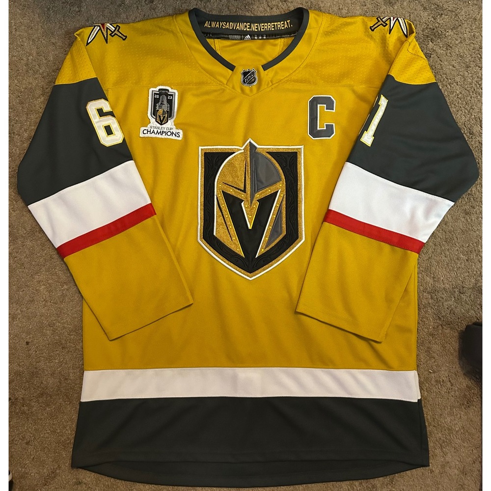 Adidas Vegas Golden Knights‎ Stanley Cup Champions Jersey Size 60